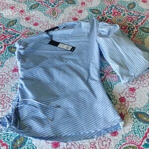 BCBG Maxazria one shoulder top